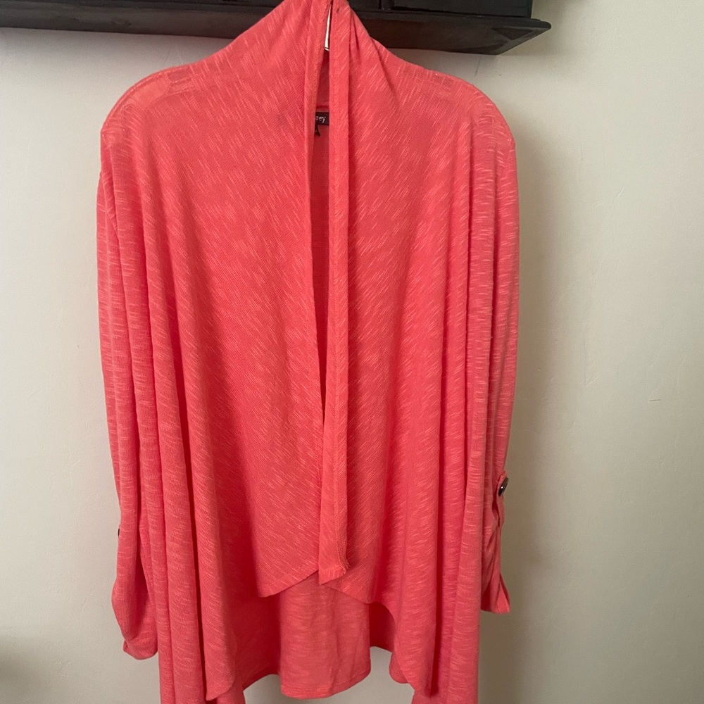 Cover Up KimonoJacket Oversized Coral Med